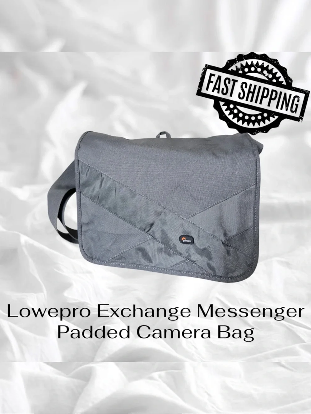 Lowepro Exchange Messenger Padded Camera Bag FAST SHIPPING